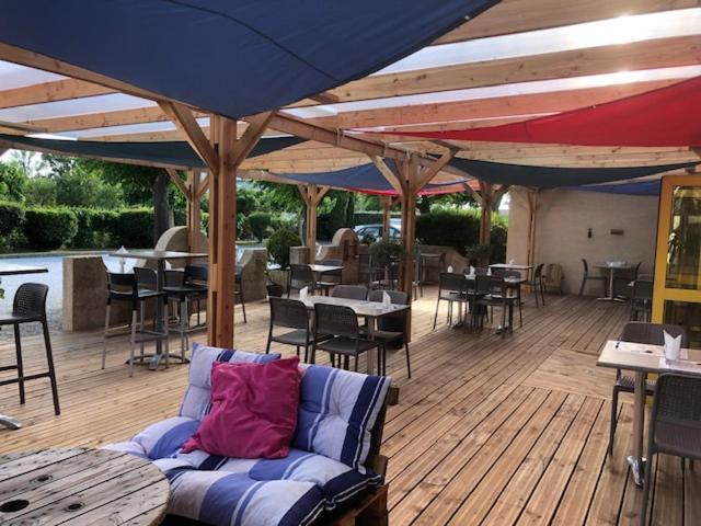Bram Logis Hotel Le Clos Saint Loup מראה חיצוני תמונה
