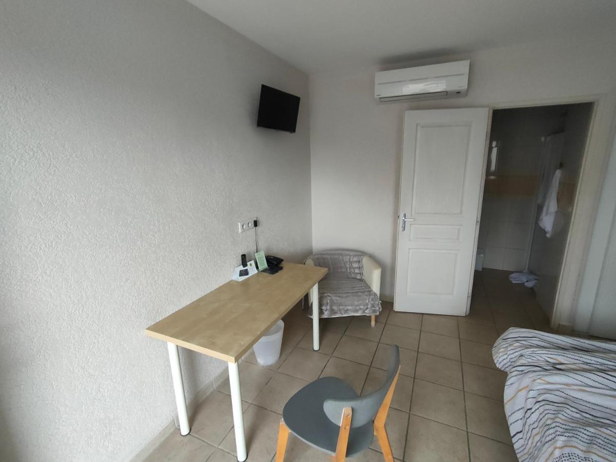 Bram Logis Hotel Le Clos Saint Loup מראה חיצוני תמונה