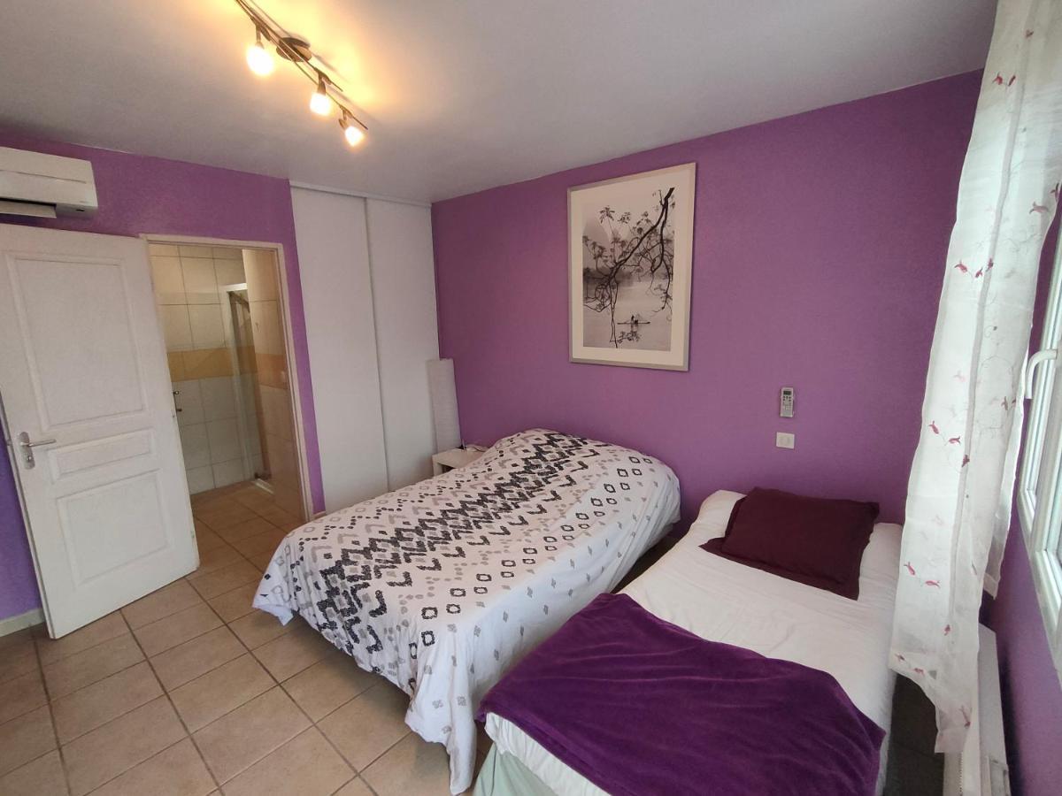 Bram Logis Hotel Le Clos Saint Loup מראה חיצוני תמונה